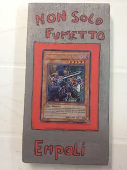 YU GI OH PARSHATH CAVALIERE OSCURO PTDN-IT082 1° EDIZIONE - NEAR MINT ITALIANO - Image 1