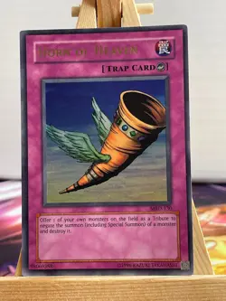 Horn Des Himmels MRD-130 Ultra Rare Englisch NM YUGIOH - Image 1