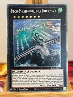 Mecha-Phantomungeheuer Drachossack RA03-DE039 Platinum Secret Rare DE NM YUGIOH - Image 1