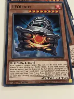 YUGIOH MP24-EN388 UFOLight Common 1st Edition NM - Image 1
