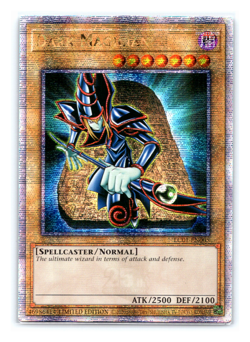 Dark Magician - LC01-EN005 - Quarter Century Secret Rare Limited Edition Yugioh - Image 1