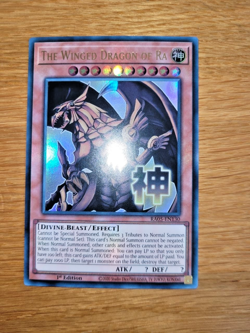 The Winged Dragon of Ra Ultra Rare RA05-EN130 English 1st Edition Yugioh - Image 1