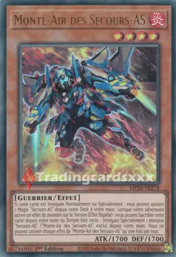 Yu-Gi-Oh! Monte-Air des Secours-AS : UR MP24-FR278 - Image 1