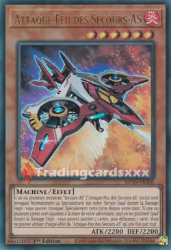 Yu-Gi-Oh! Attaque-Feu des Secours-AS : UR MP24-FR280 - Image 1