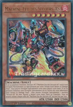 Yu-Gi-Oh! Machine-Feu des Secours-AS : UR MP24-FR281 - Image 1