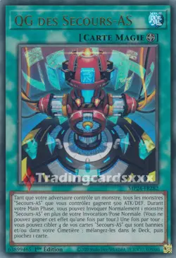 Yu-Gi-Oh! QG des Secours-AS : UR MP24-FR282 - Image 1
