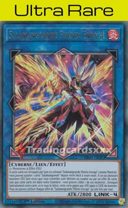 Yu-Gi-Oh! Salamangrande Phenix Enrage : UR RA04-FR083 - Image 1