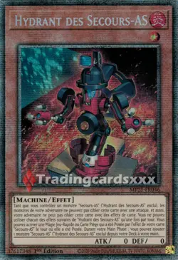 Yu-Gi-Oh! Hydrant des Secours-AS : STAR MP25-FR046 - Image 1
