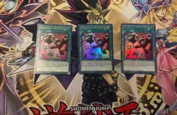 Yugioh Obedience Schooled BLAR-EN071 1st Edition Ultra Rare Near Mint X3 - Image 1
