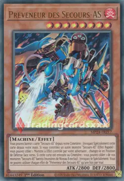 Yu-Gi-Oh! Preveneur des Secours-AS : UR MP24-FR217 - Image 1