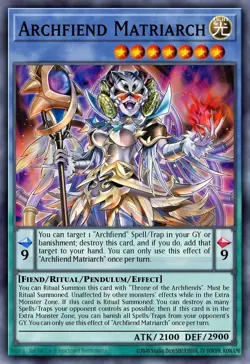 BLZD-EN030 – Archfiend Matriarch Common PREORDER Yu-Gi-Oh! - Image 1