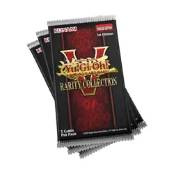 YuGiOh! Rarity Collection V 3-Booster Tuckbox - Image 2