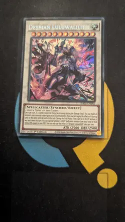RA05-EN042 Despian Luluwalilith Secret Rare 1st Ed YuGiOh - Image 1