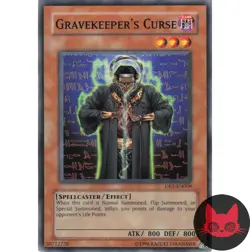 Yugioh Gravekeeper's Curse DR1-EN008 Common NM - Image 1