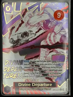 Divine Departure OP13-076 (Manga Event) NM English Alt Art One Piece TCG - Image 3