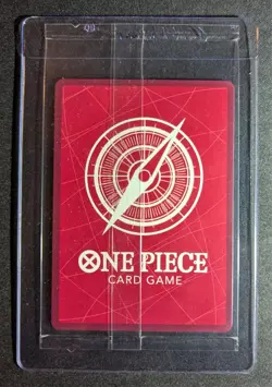 Sealed Release Event Promo Girl P-096 and Rainbow Luffy Leader | One Piece TCG - Image 2
