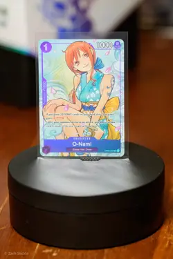 O-Nami (Illustration Box Vol.1) UC One Piece Promotion Cards OP05-062 NM - Image 1