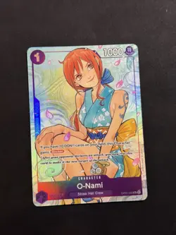 O-Nami (Illustration Box Vol.1) UC One Piece Promotion Cards OP05-062 NM - Image 2