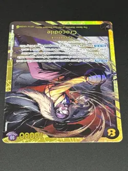 Crocodile - Secret Rare One Piece Card OP14-120 SEC NM - Image 2