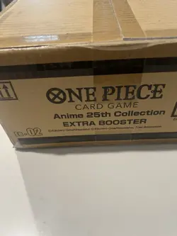 one piece 25th anime anniversary booster box Case Sealed English - Image 1