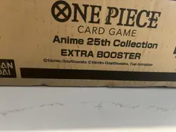 one piece 25th anime anniversary booster box Case Sealed English - Image 2