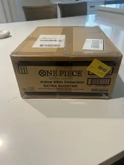 one piece 25th anime anniversary booster box Case Sealed English - Image 3
