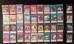 Yugioh Justice Hunters Complete Set - 41x Rare Cards - Mint Quality - Image 1