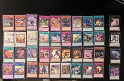 Yugioh Justice Hunters Complete Set - 41x Rare Cards - Mint Quality - Image 2