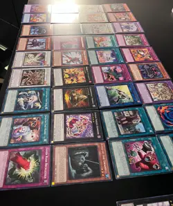 Yugioh Justice Hunters Complete Set - 41x Rare Cards - Mint Quality - Image 4