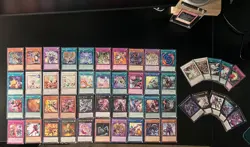 Yugioh Justice Hunters Complete Set - 50x Rare & Super Rare Cards - Mint - Image 1