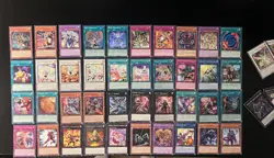 Yugioh Justice Hunters Complete Set - 50x Rare & Super Rare Cards - Mint - Image 2
