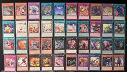 Yugioh Justice Hunters Complete Set - 50x Rare & Super Rare Cards - Mint - Image 3