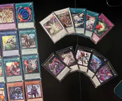 Yugioh Justice Hunters Complete Set - 50x Rare & Super Rare Cards - Mint - Image 4