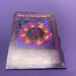 Ring of Destruction RP02-EN066 Retro Pack 2 Unlimited -YUGIOH- 2020 Reprint NM - Image 2