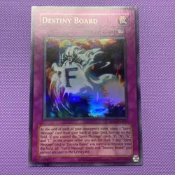 Destiny Board RP02-EN045 Super Rare Reprint YUGIOH NM - Image 1