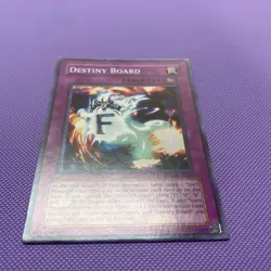 Destiny Board RP02-EN045 Super Rare Reprint YUGIOH NM - Image 2