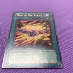 United We Stand - RP02-EN038 - Ultra Rare - Unlimited Edition YuGiOh NM - Image 2