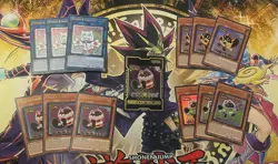Yugioh Yummy Deck Core JUSH Ultra Rare Near Mint Field Center Included! - Image 1
