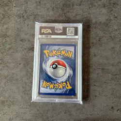 2004 Pokemon EX Hidden Legends 4/101 Dark Celebi PSA 6 Holo Rare Card vintage - Image 2