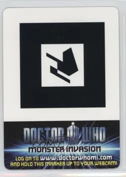 2010 Doctor Who - Monster Invasion Trading Card Game The Strategist #103 - Image 2