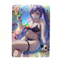 Goddess Story - Keqing - Sakura Story PR-001 Anime Waifu Card CCG - Image 1