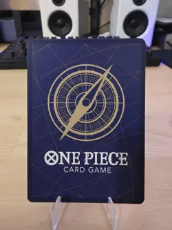 Trafalgar Law OP10-119 SEC English One Piece TCG Card Royal Blood NM+ Pack Fresh - Image 2