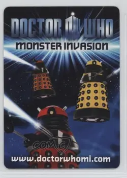 2010 Doctor Who - Monster Invasion Trading Card Game The Astronaut #100 - Image 2