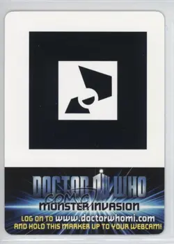 2010 Doctor Who - Monster Invasion Trading Card Game Sontarans #35 - Image 2