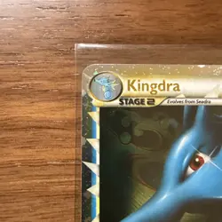 Kingdra (Prime) 85/95 Holo Ultra Rare Pokemon Card (2010) Unleashed MINT - Image 2