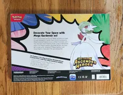 Pokemon Ascended Heroes Premium Poster Collection Mega Gardevoir - Image 2
