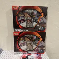 NEW- Pokemon Bloodmoon Ursaluna ex Box- Factory Sealed-Surging Sparks - Image 1