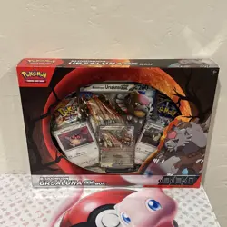 NEW- Pokemon Bloodmoon Ursaluna ex Box- Factory Sealed-Surging Sparks - Image 2