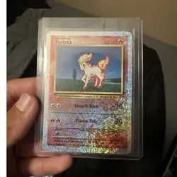 Pokemon Ponyta 87/110 Legendary Collection Reverse Holo Smash Kick Flame Tail EN - Image 1