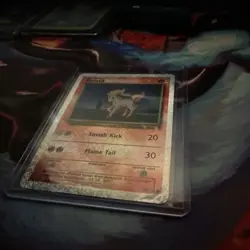 Pokemon Ponyta 87/110 Legendary Collection Reverse Holo Smash Kick Flame Tail EN - Image 3